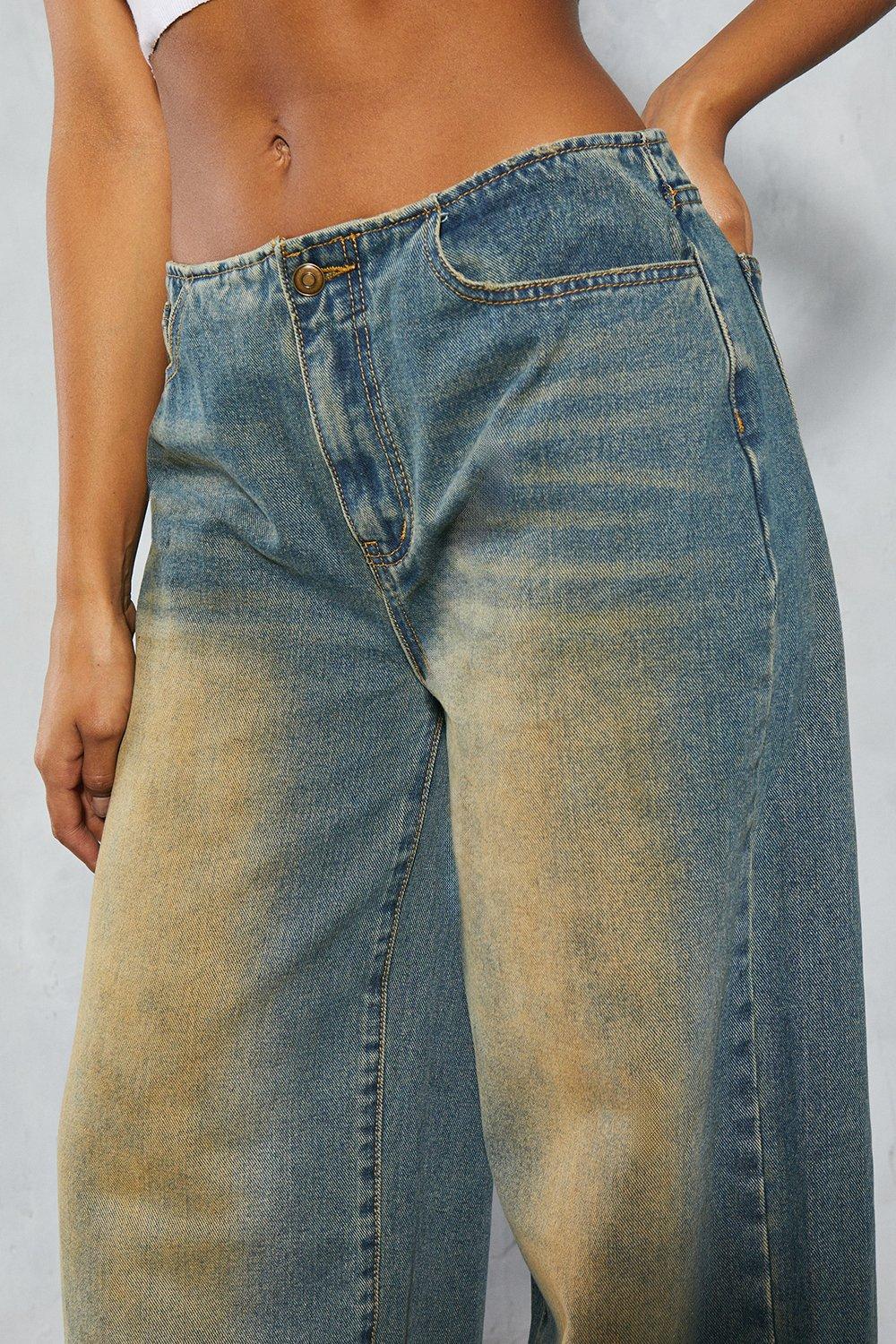 Sand hot sale washed jeans